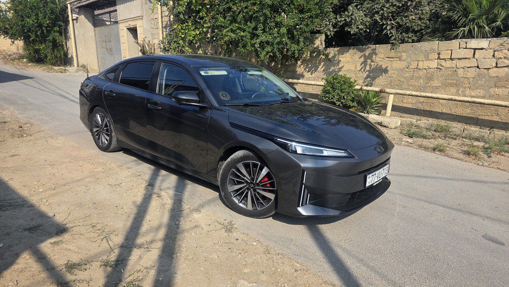 Changan Qiyuan A05, 1.5 L, 9.07 kWh, 2025 il, 24 500 km — Avtomobillər, Bakı (4)