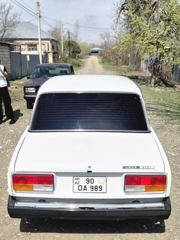Lada (VAZ) 2107, 1.6 L, 2004 il, 88 000 km — Avtomobillər, Ağdam (2)