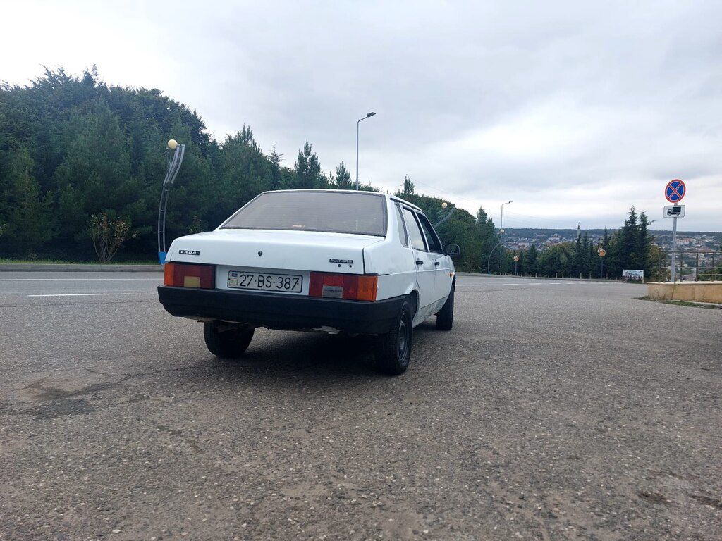 Lada (VAZ) 21099, 1.5 L, 1992 il, 300 000 km — Avtomobillər, Qusar (5)