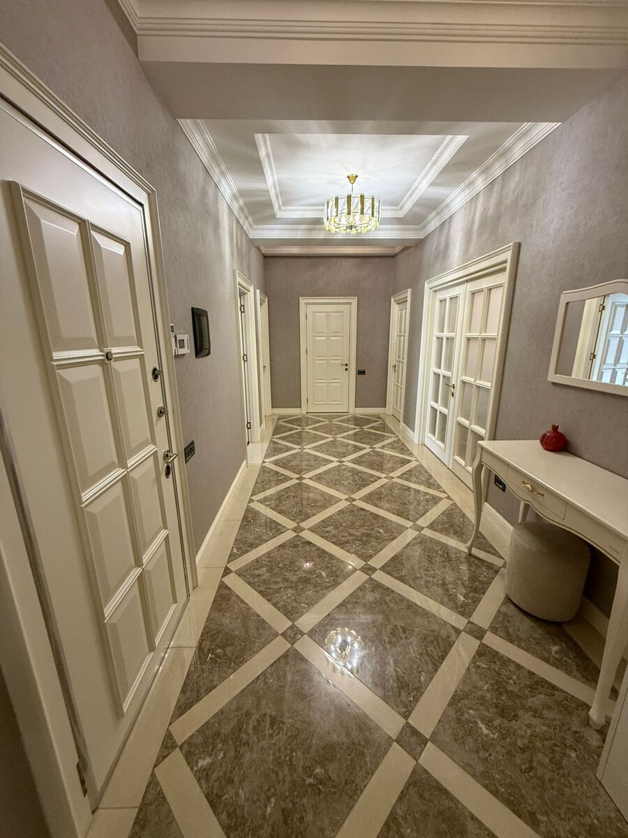 Satılır 3 otaqlı yeni tikili 138 m² — Mənzil, Bakı (3)