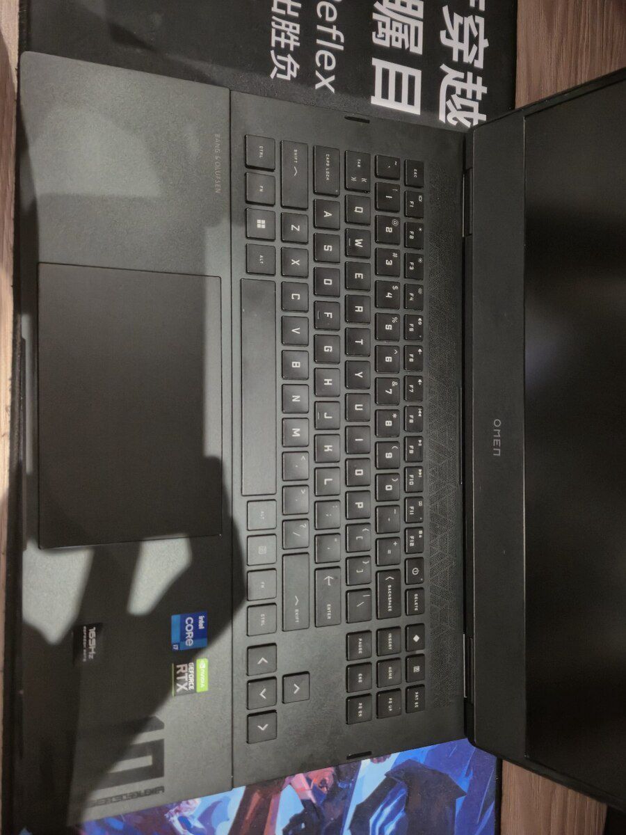 HP Omen 16 Gaming noutbuk — Noutbuklar, Bakı (5)