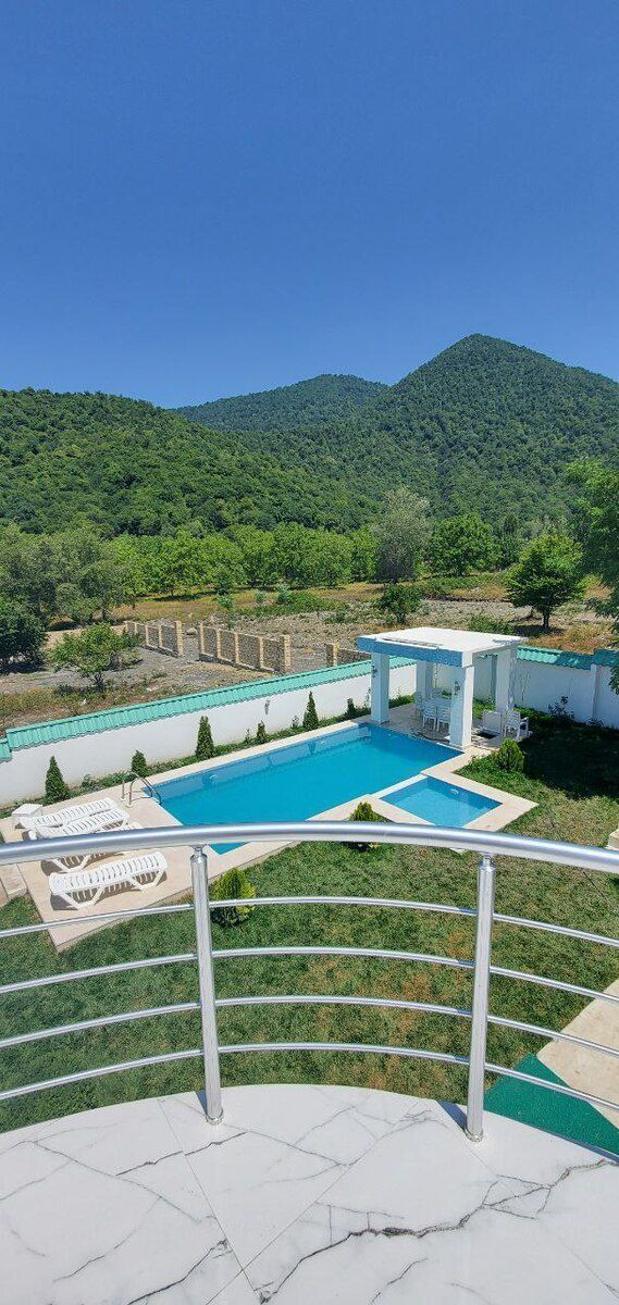 Villa kirayə verilir, Qəbələ ş — Ev, villa, Qəbələ (6)