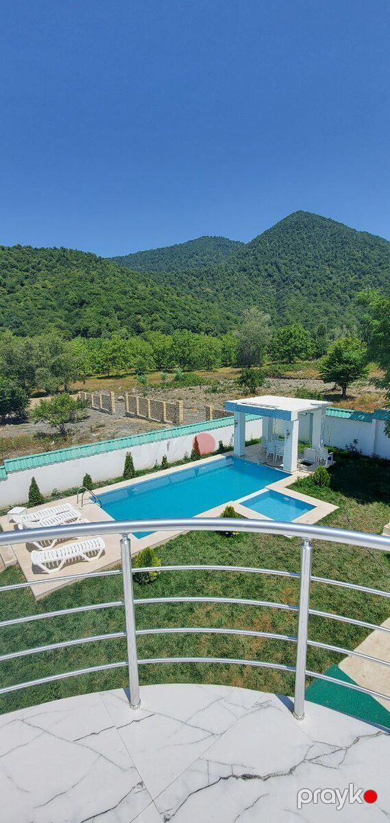 Villa kirayə verilir, Qəbələ ş — Ev, villa, Qəbələ (6)