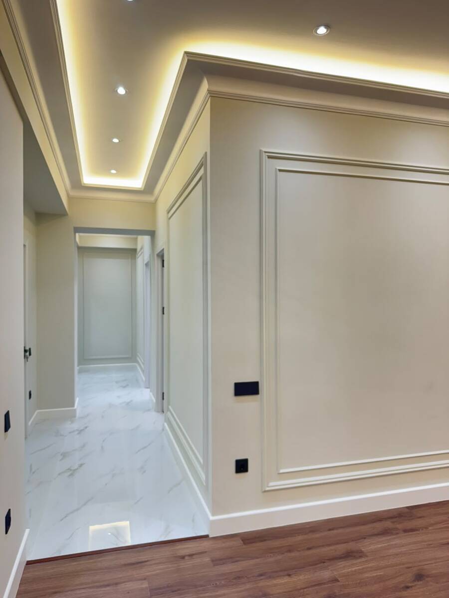 İcarəyə verilir 3 otaqlı yeni tikili 100 m² — Mənzil, Bakı (9)