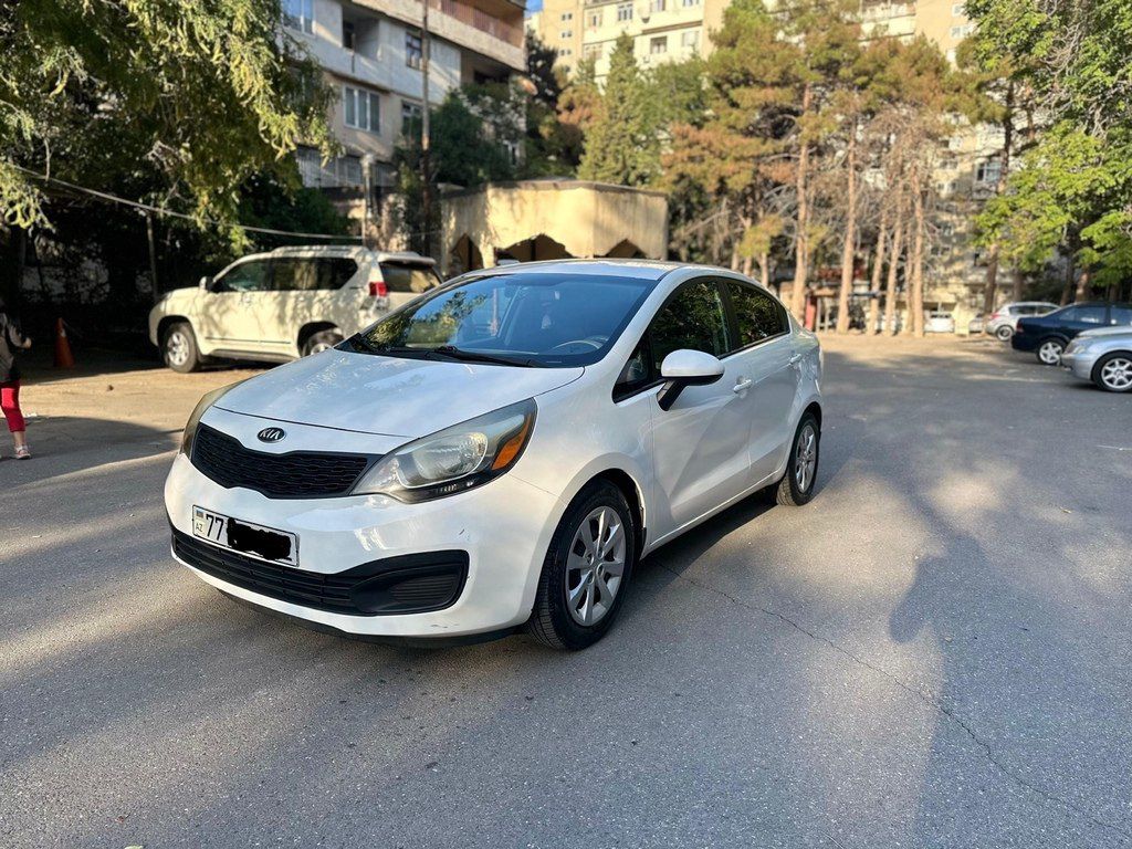 Kia Rio, 1.6 L, 2014 il, 224 433 km — Avtomobillər, Bakı (6)