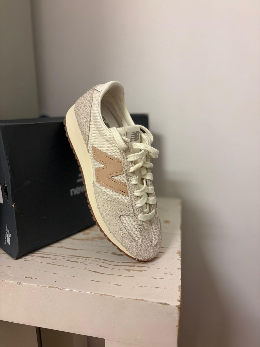 New Balance, Ölçü: 37, rəng - Bej, Yeni — Krosovka, Bakı (2)
