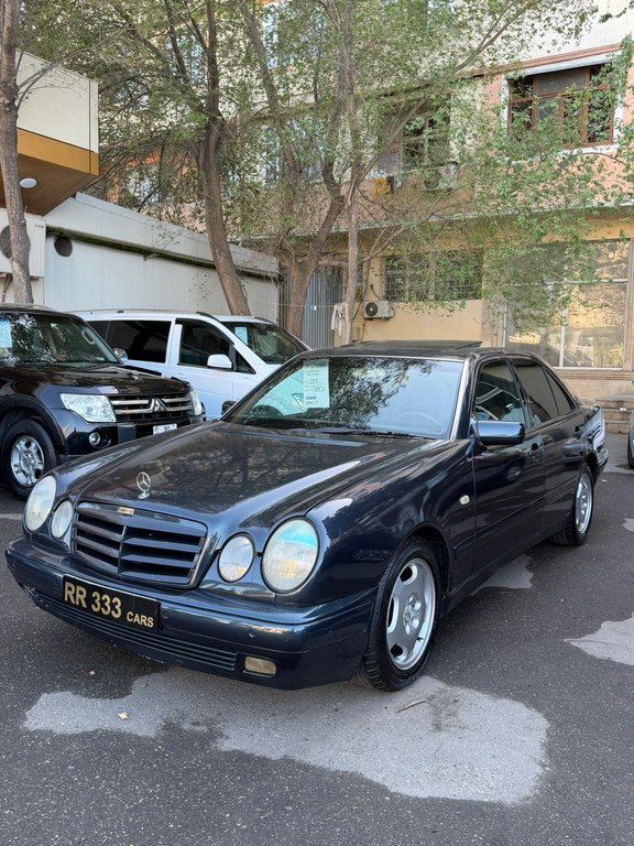 Mercedes E 220, 2.2 L, 1999 il, 528 000 km — Avtomobillər, Sumqayıt (4)