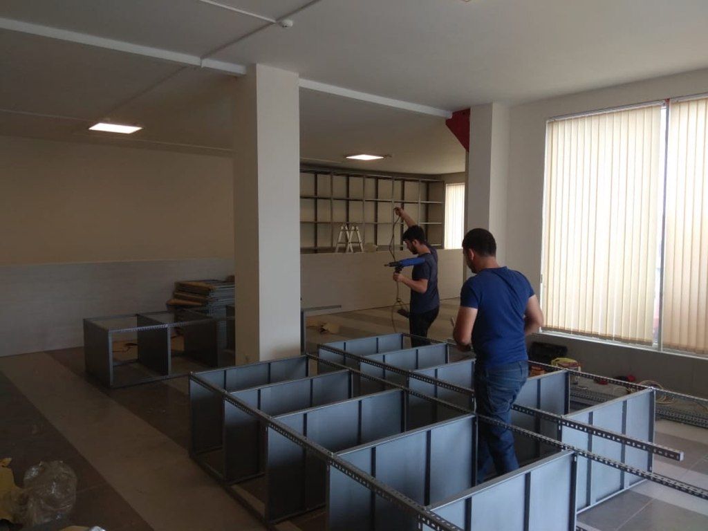 Metal anbar rəfləri — Biznes və avadanlıq, Bakı (9)