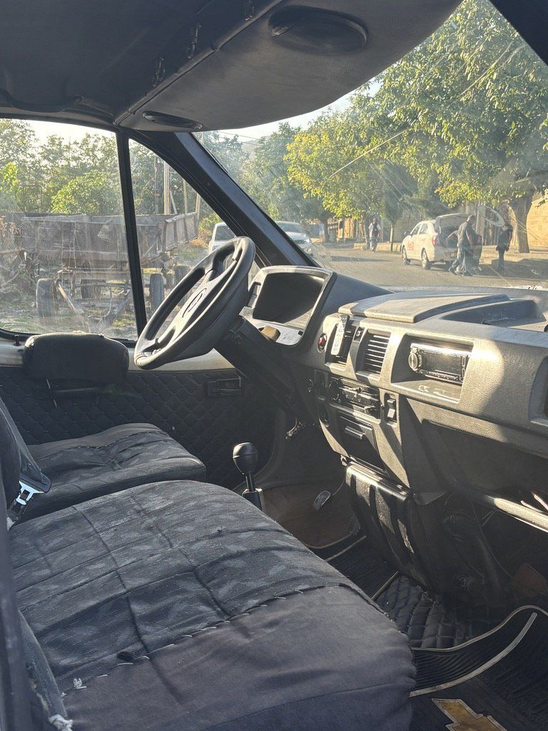 GAZ GAZel (33021), 2.4 L, 1999 il, 120 000 km — Yük maşınları, Şamaxı (8)
