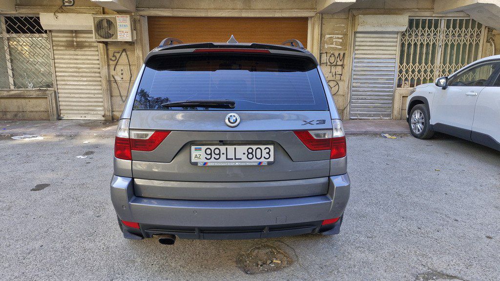 BMW X3, 2.0 L, 2010 il, 229 000 km — Avtomobillər, Bakı (2)