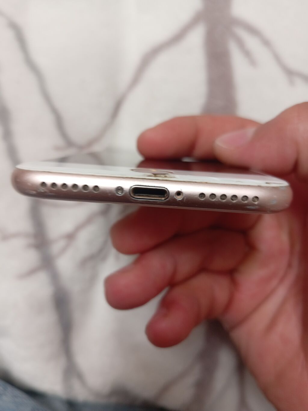 IPhone 8, Ağ, Qırıq — Apple iPhone, Xırdalan (8)