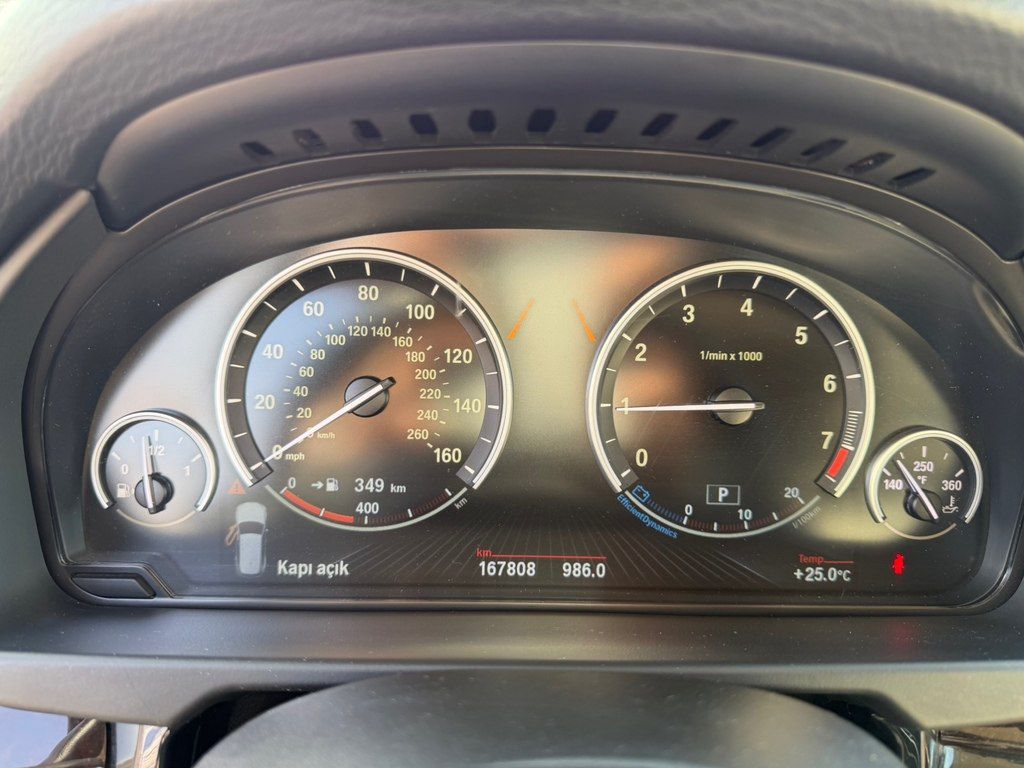 BMW X5, 3.0 L, 2016 il, 167 000 km — Avtomobillər (10)