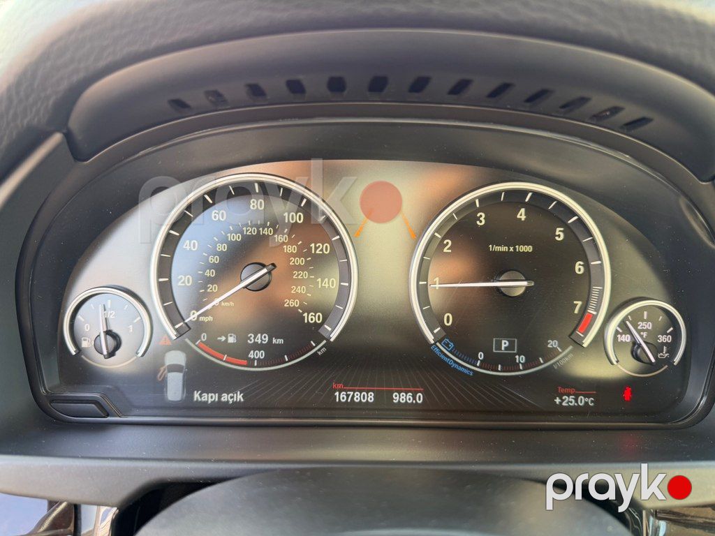 BMW X5, 3.0 L, 2016 il, 167 000 km — Avtomobillər, Bakı (10)
