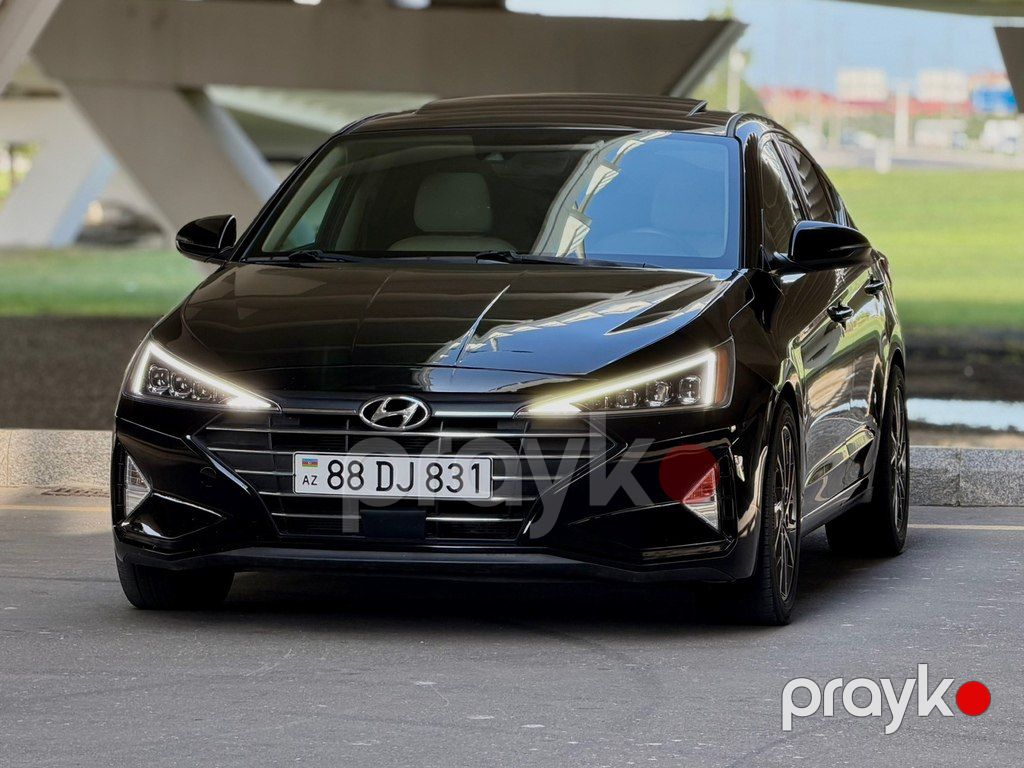 Hyundai Elantra, 2.0 L, 2020 il, 41 276 km — Avtomobillər, Bakı (3)