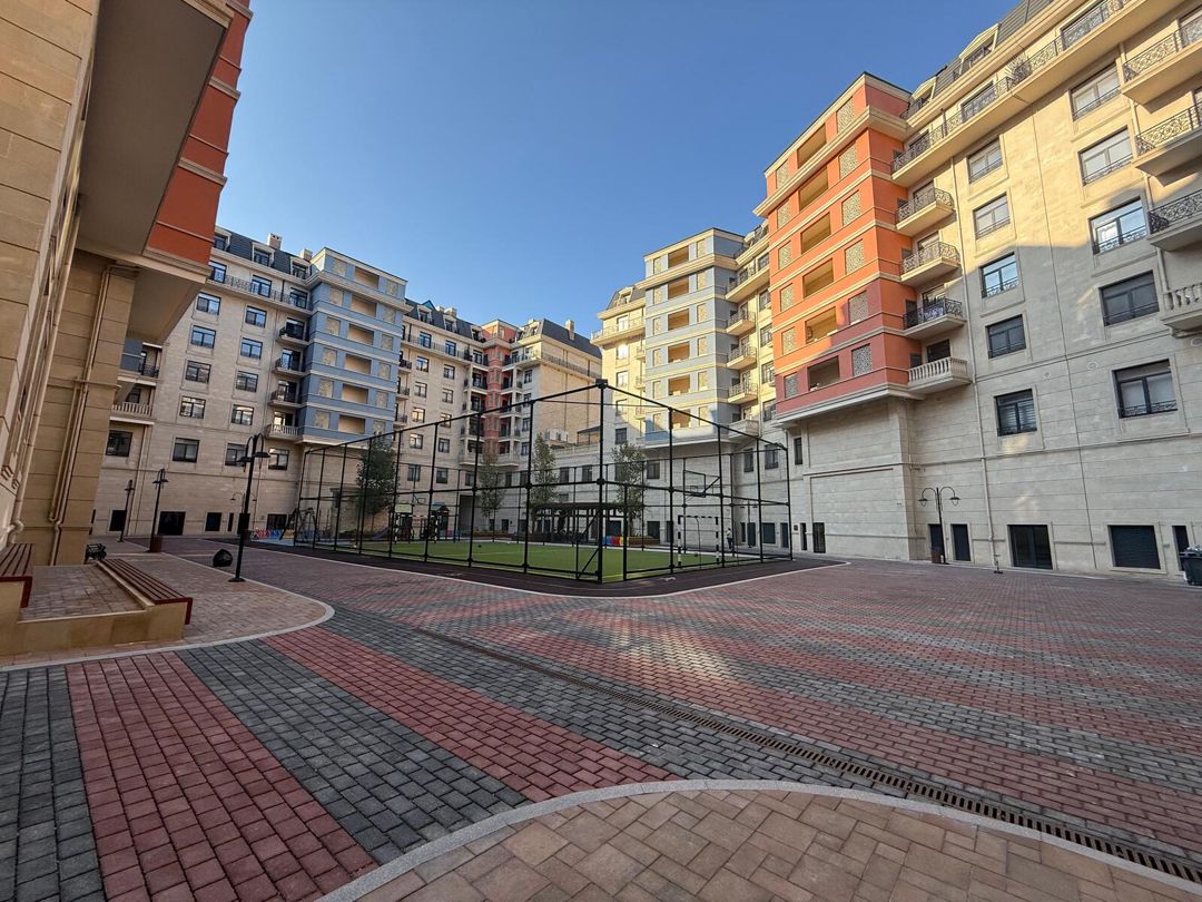 Satılır 4 otaqlı yeni tikili 196 m² — Mənzil, Bakı (3)