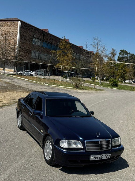 Mercedes C 180, 1.8 L, 1997 il, 465 000 km — Avtomobillər, Xırdalan (8)