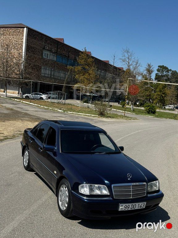 Mercedes C 180, 1.8 L, 1997 il, 465 000 km — Avtomobillər, Xırdalan (8)