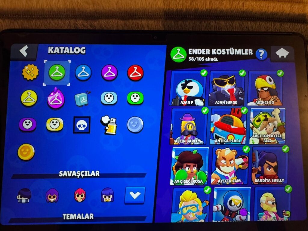 Brawl Stars hesabı – yüksək trofey və zəngin kolleksiya İlk pul tələb — Digər, Bakı (8)