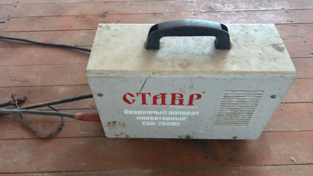 Stavr САИ-200М5 invertor qaynaq aparatı Xüsusiyyətlər: - Tip: MMA — Qaynaq avadanlığı, Lənkəran (3)