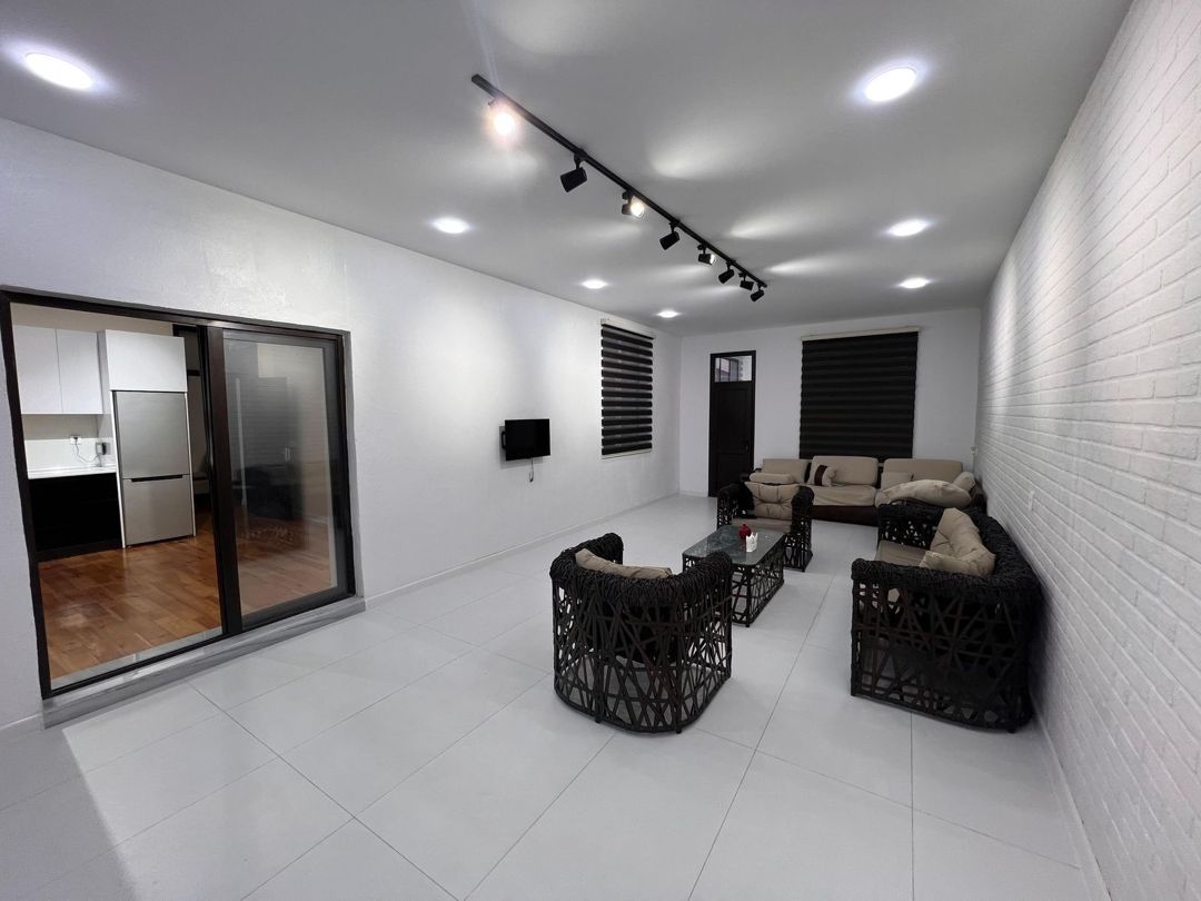 İcarəyə verilir 5 otaqlı həyət evi/bağ evi 450 m² — Ev, villa, Bakı (9)