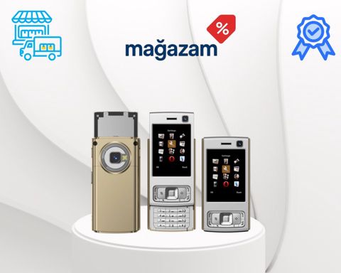 Mobil telefon Servo N95 Pro Gold — Bakı