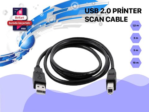 Printer üçün USB Kabel — Bakı