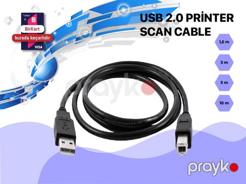 Printer üçün USB Kabel