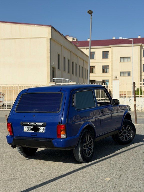 Lada (VAZ) Niva, 1.7 L, 2015 il, 255 000 km — Avtomobillər, Şirvan (10)