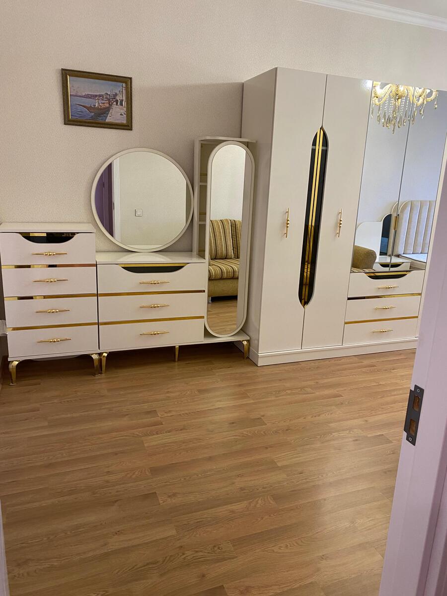 İcarəyə verilir 2 otaqlı yeni tikili 90 m² — Mənzil, Bakı (5)