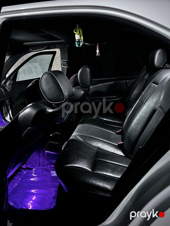 Mercedes E 320, 3.2 L, 1998 il, 302 000 km — Avtomobillər, Bakı (6)