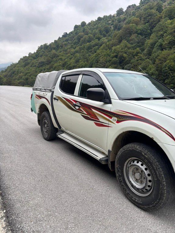 Mitsubishi L200, 2.5 L, 2014 il, 349 130 km — Avtomobillər, Göygöl (2)