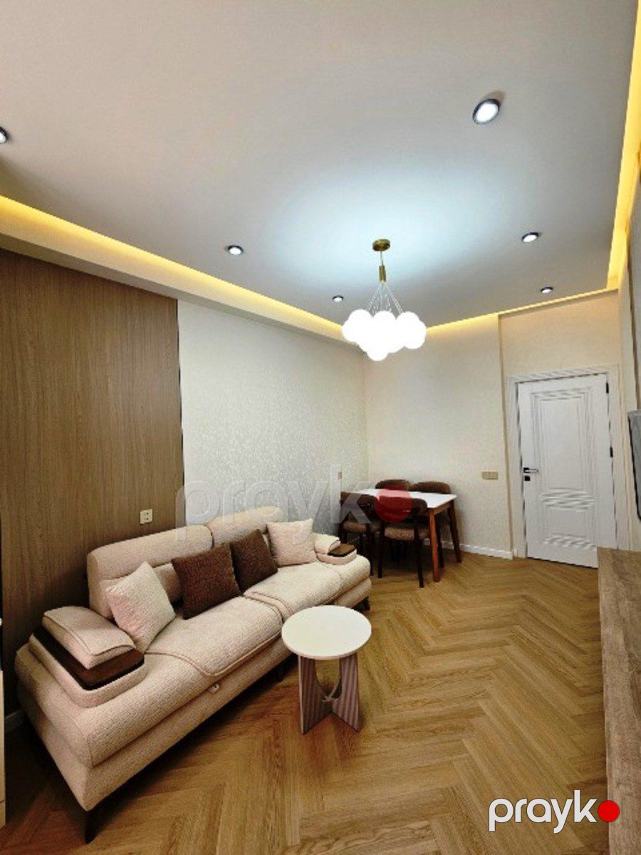 2-otaqlı yeni tikili, Qara Qarayev m., 46 m² — Mənzil, Bakı (3)
