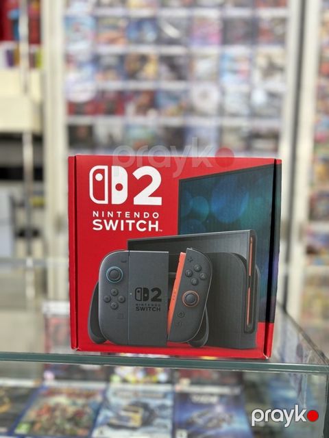 Nintendo Switch 2 — Bakı