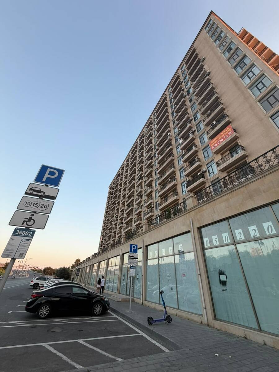 İcarəyə verilir 4 otaqlı yeni tikili 145 m² — Mənzil, Bakı (11)