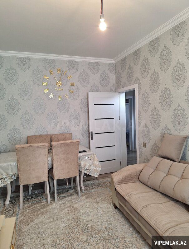 Abşeron rayonunda 3 otaqlı Yeni tikili Kirayə verilir, 100 m² — Mənzil, Bakı (5)