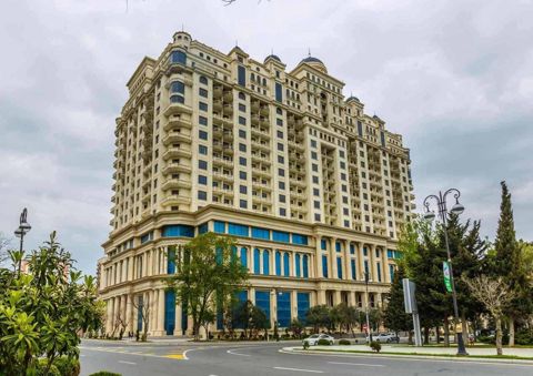 Satılır 4 otaqlı yeni tikili 175 m² — Bakı