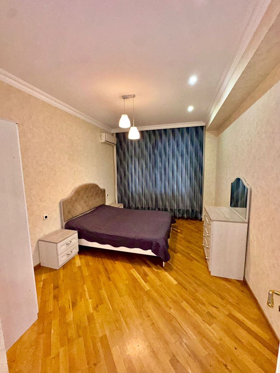 İcarəyə verilir 3 otaqlı yeni tikili 120 m² — Mənzil, Bakı (8)
