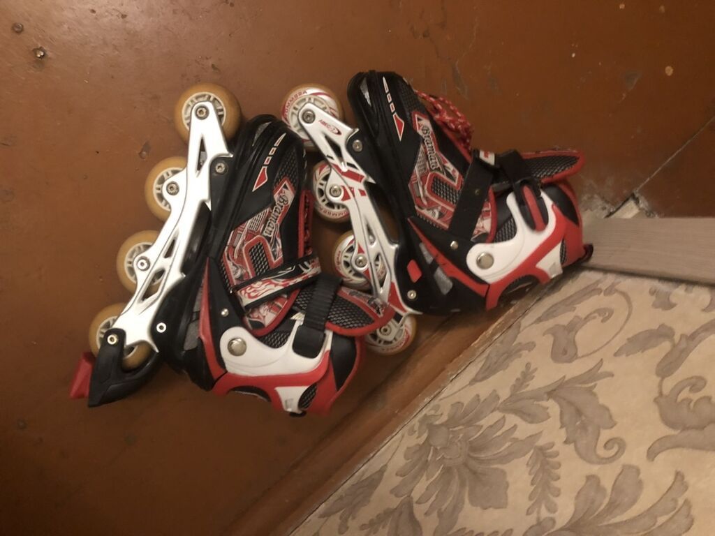 Kondisioner təkərli inline konkilər (roller skates)TECİLİ Satılır — Rol konkilər, Bakı