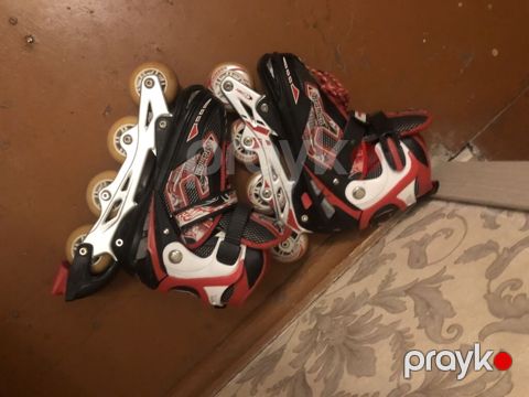 Kondisioner təkərli inline konkilər (roller skates)TECİLİ Satılır — Bakı