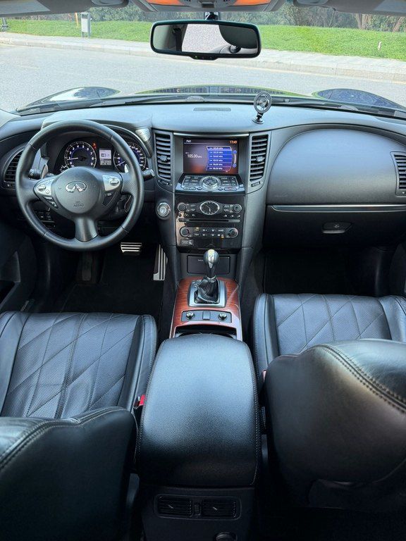 Infiniti FX37, 3.7 L, 2013 il, 223 000 km — Avtomobillər, Bakı (11)