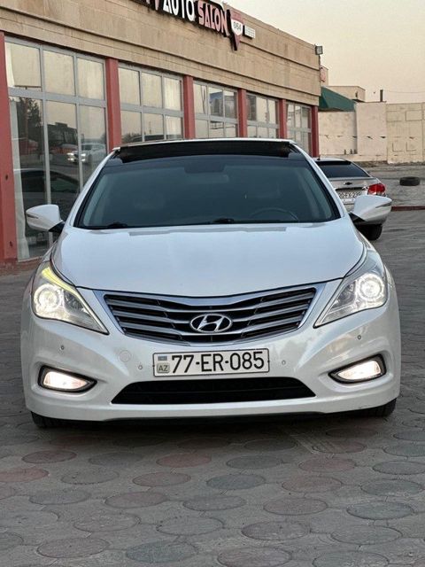 Hyundai Grandeur, 2.4 L, 2012 il, 201 000 km — Sumqayıt