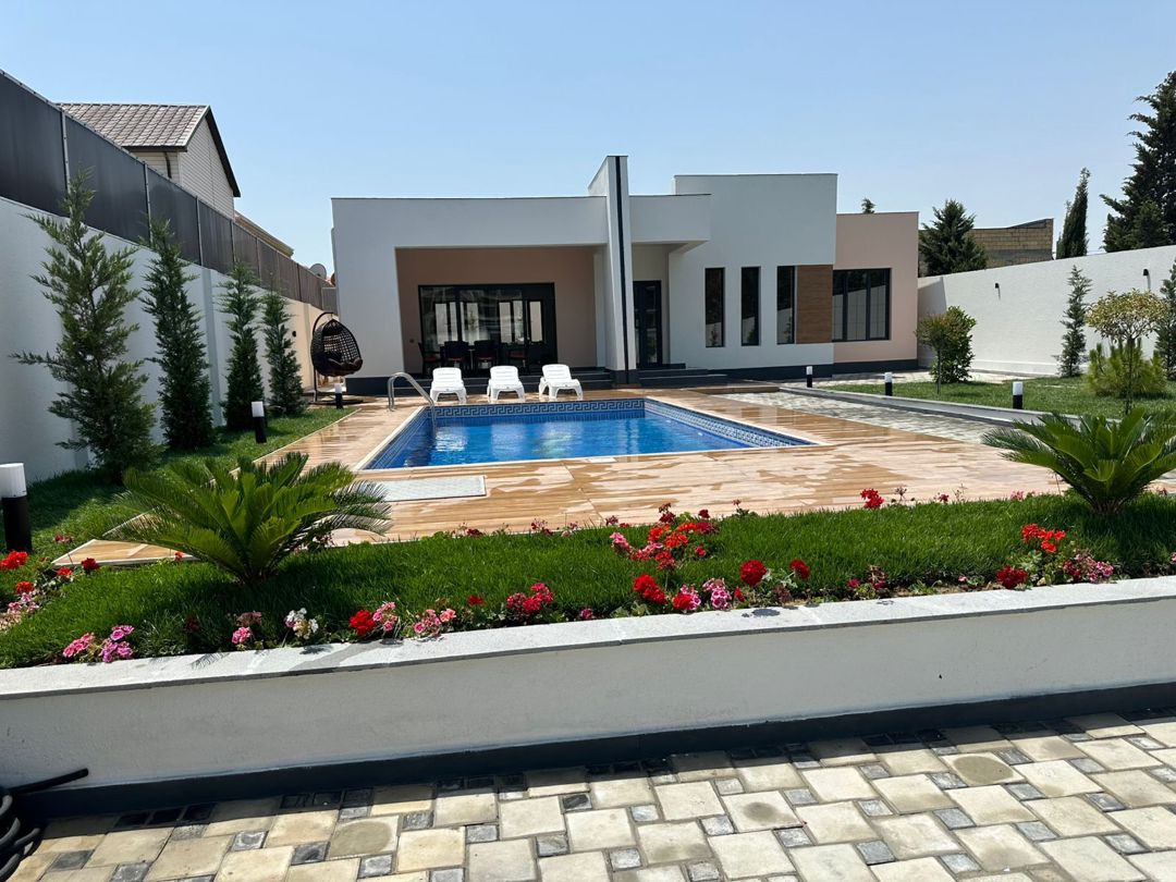 Satılır 4 otaqlı həyət evi/bağ evi 182 m² — Ev, villa, Bakı (3)