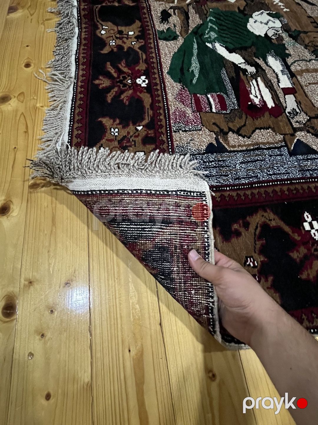 Xalça — Xalılar və xalı yolları, Bakı (3)