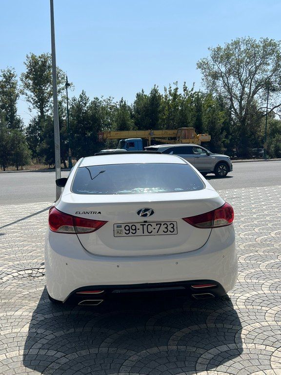 Hyundai Elantra, 1.8 L, 2012 il, 288 000 km — Avtomobillər, Gəncə (3)