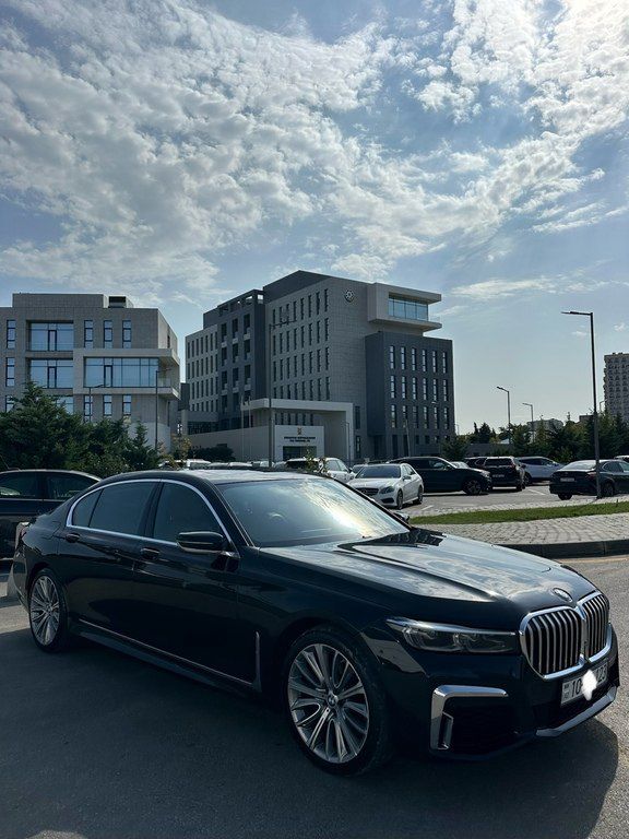 BMW 740, 3.0 L, 2016 il, 199 785 km — Avtomobillər, Bakı (7)