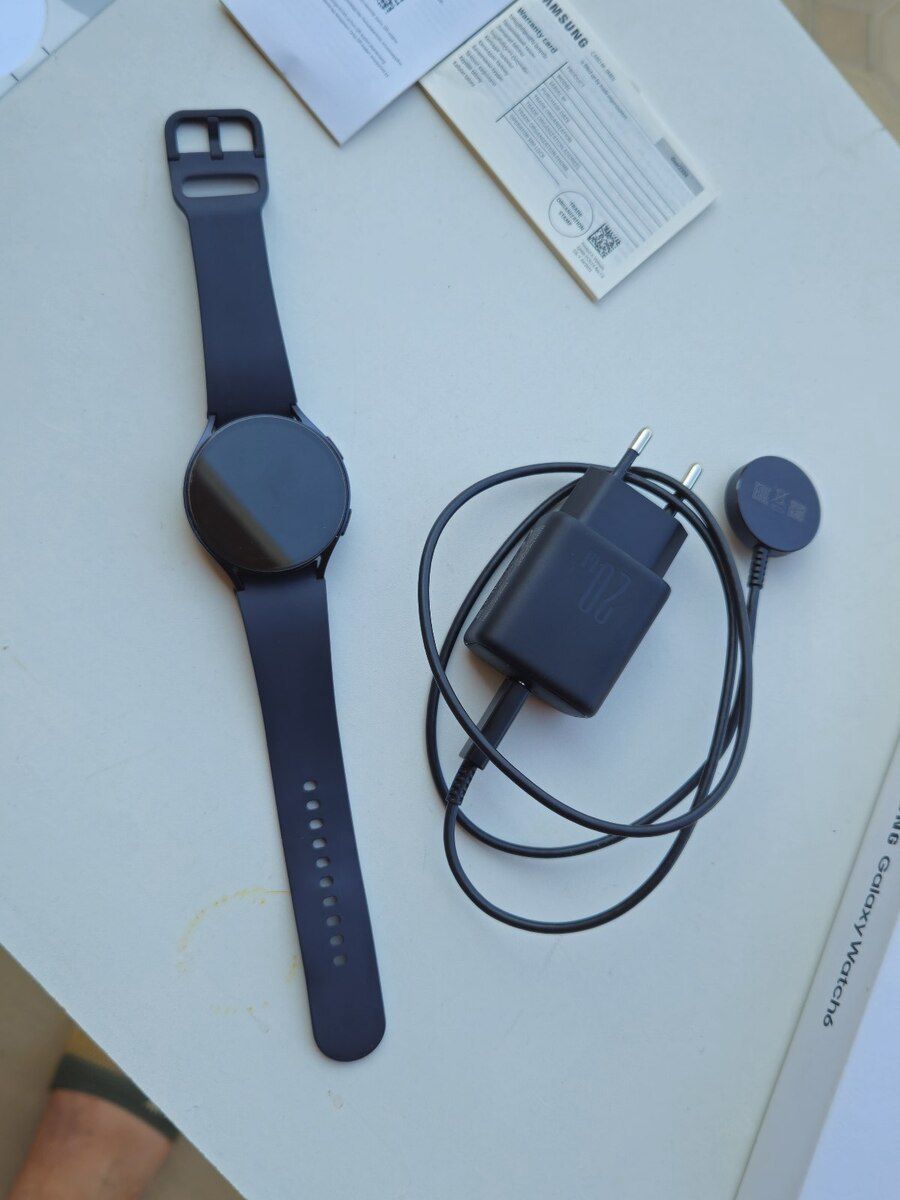 Samsung Galaxy Watch 6 Graphite 44mm — Ağıllı saatlar və biləkliklər, Bakı (12)