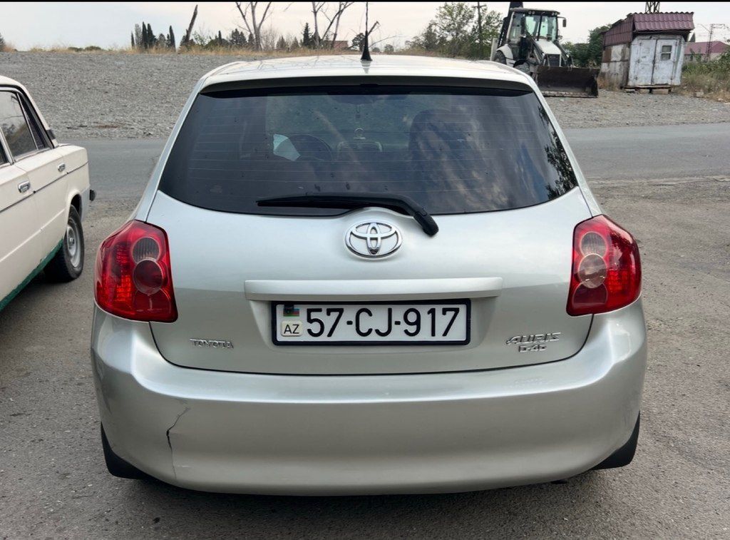 Toyota Auris, 1.4 L, 2007 il, 328 000 km — Avtomobillər, Şəmkir (4)