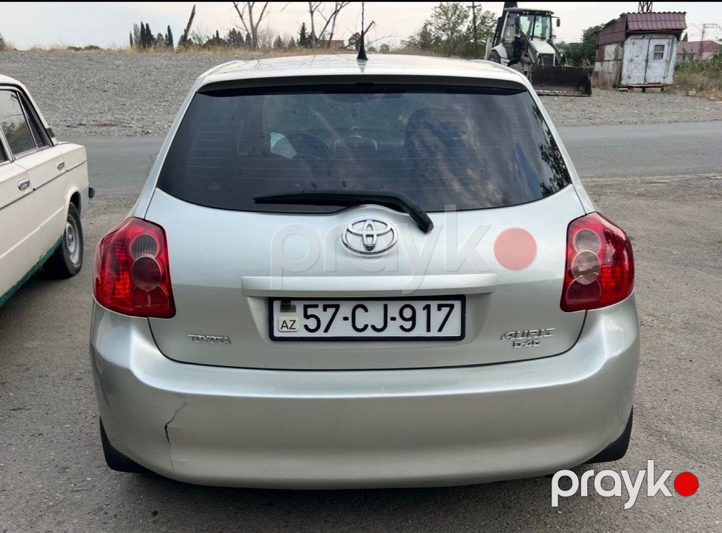 Toyota Auris, 1.4 L, 2007 il, 328 000 km — Avtomobillər, Şəmkir (4)