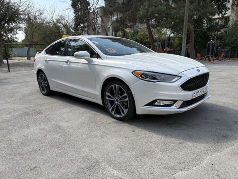 Ford Fusion (North America), 2.0 L, 2017 il, 190 000 km — Bakı