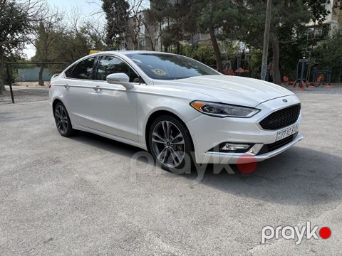 Ford Fusion (North America), 2.0 L, 2017 il, 190 000 km